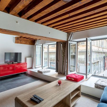 Guestready - Le Duplex Des Pentes Appartement Lyon Buitenkant foto