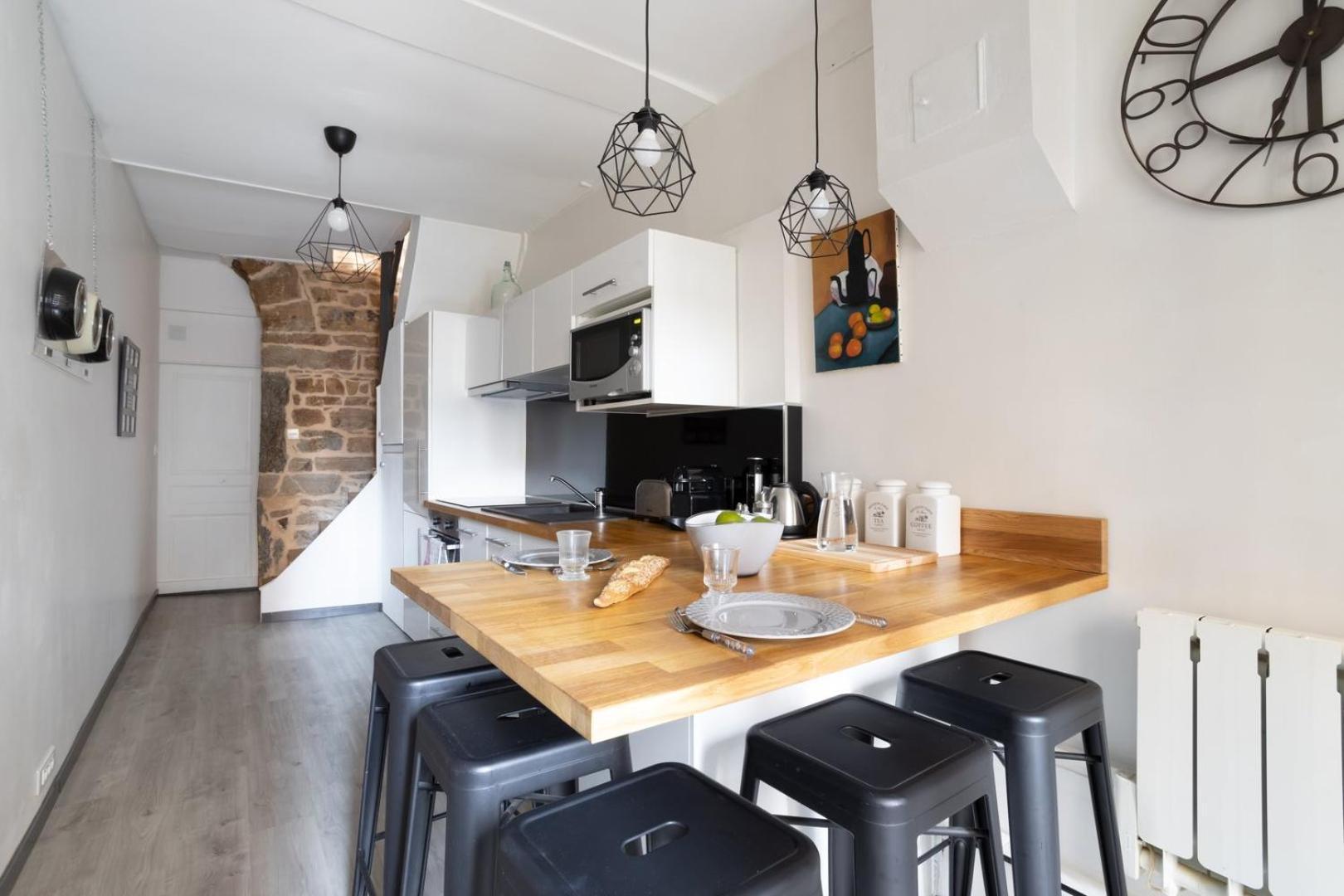 Guestready - Le Duplex Des Pentes Appartement Lyon Buitenkant foto
