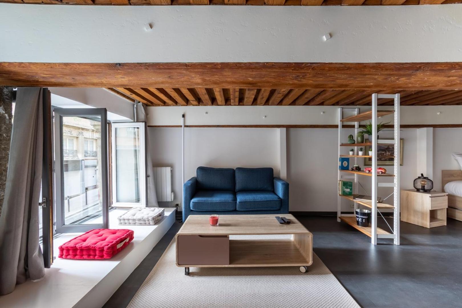 Guestready - Le Duplex Des Pentes Appartement Lyon Buitenkant foto