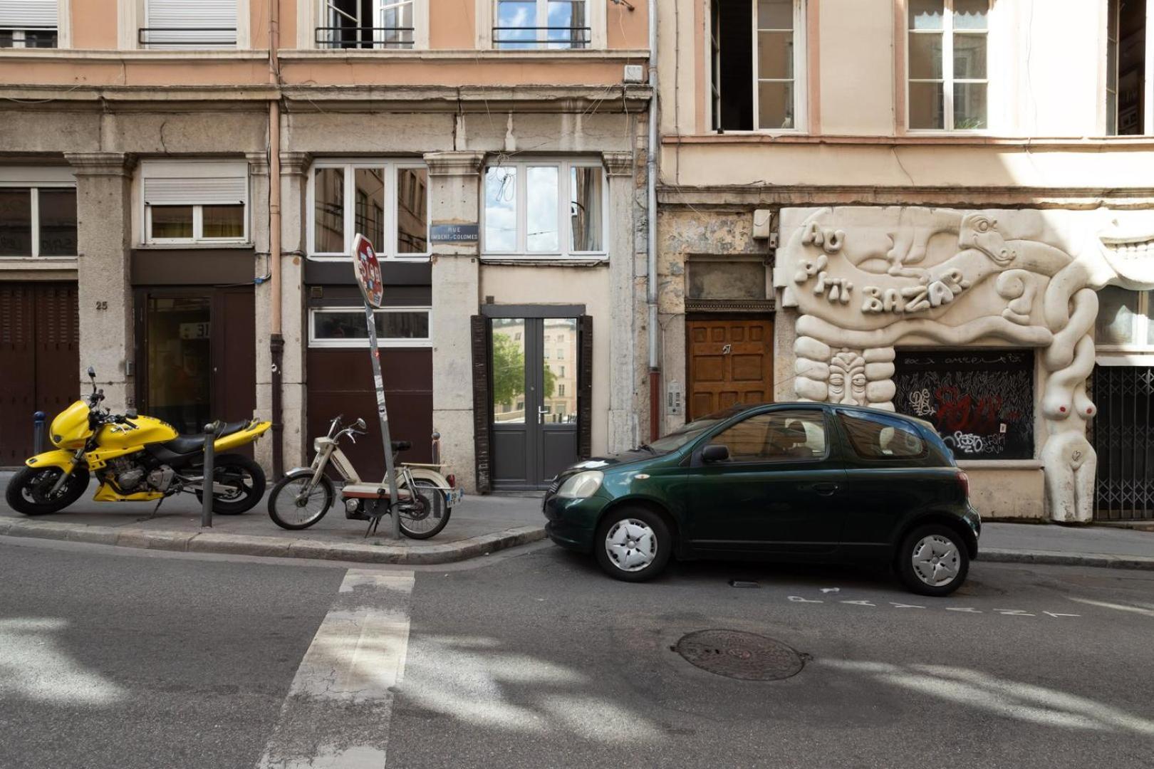 Guestready - Le Duplex Des Pentes Appartement Lyon Buitenkant foto