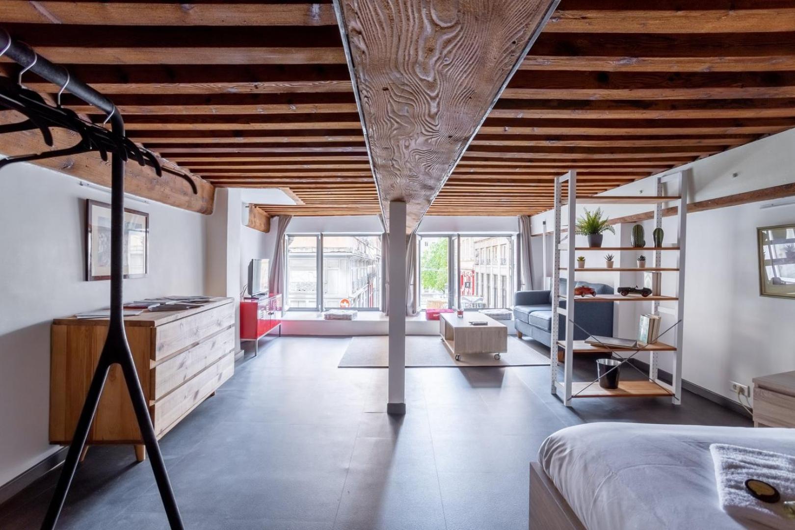 Guestready - Le Duplex Des Pentes Appartement Lyon Buitenkant foto