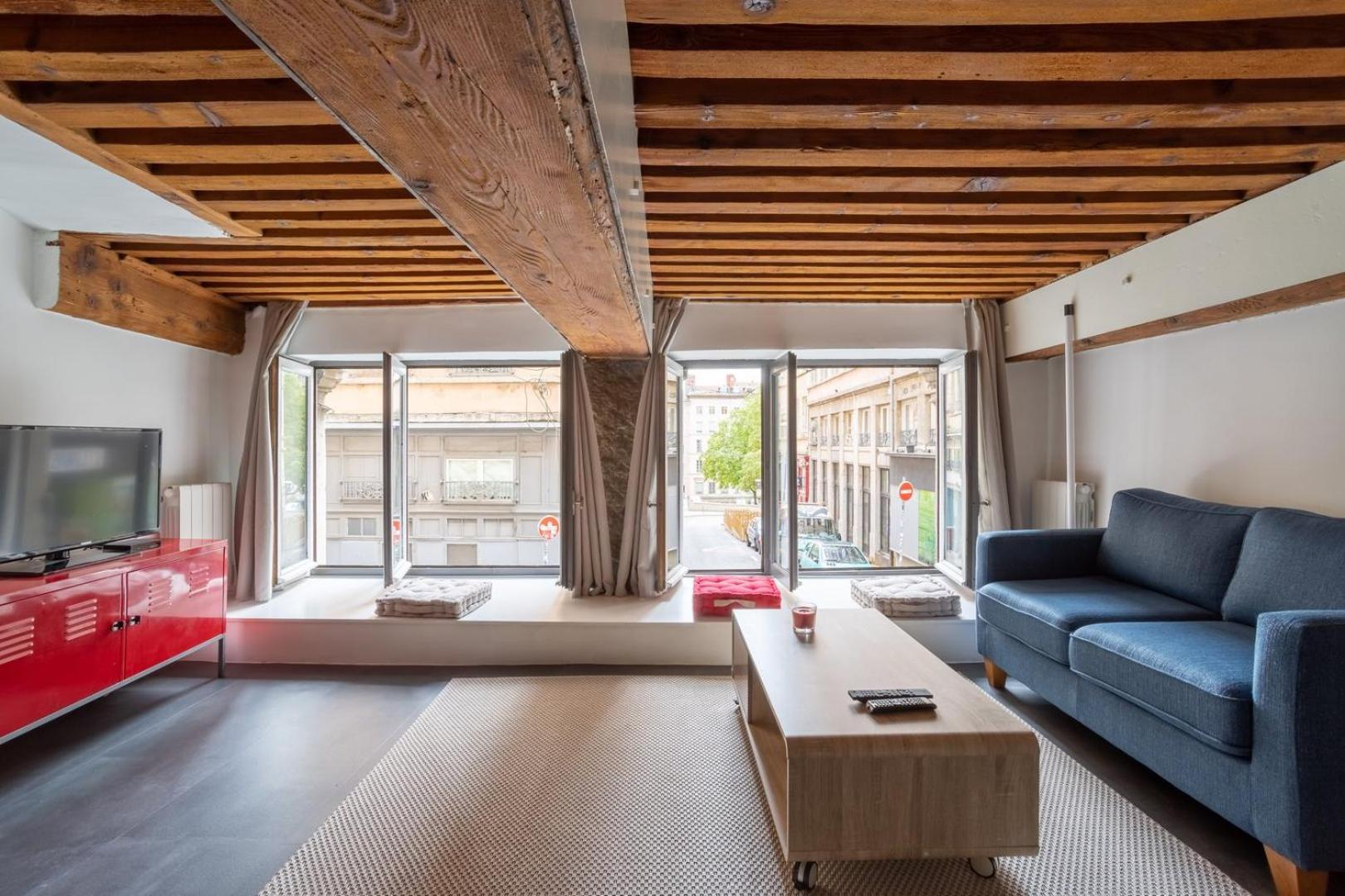 Guestready - Le Duplex Des Pentes Appartement Lyon Buitenkant foto