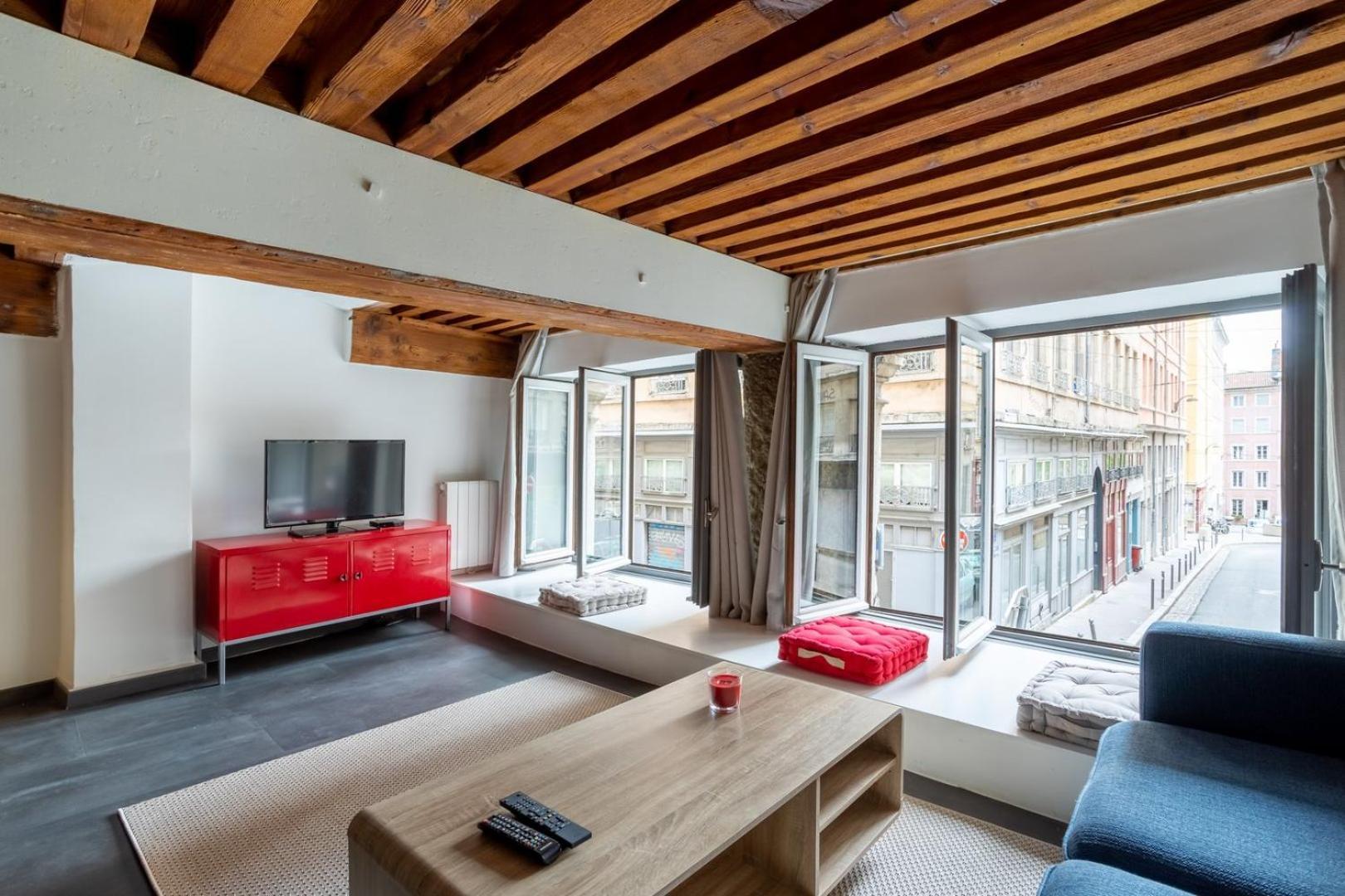 Guestready - Le Duplex Des Pentes Appartement Lyon Buitenkant foto